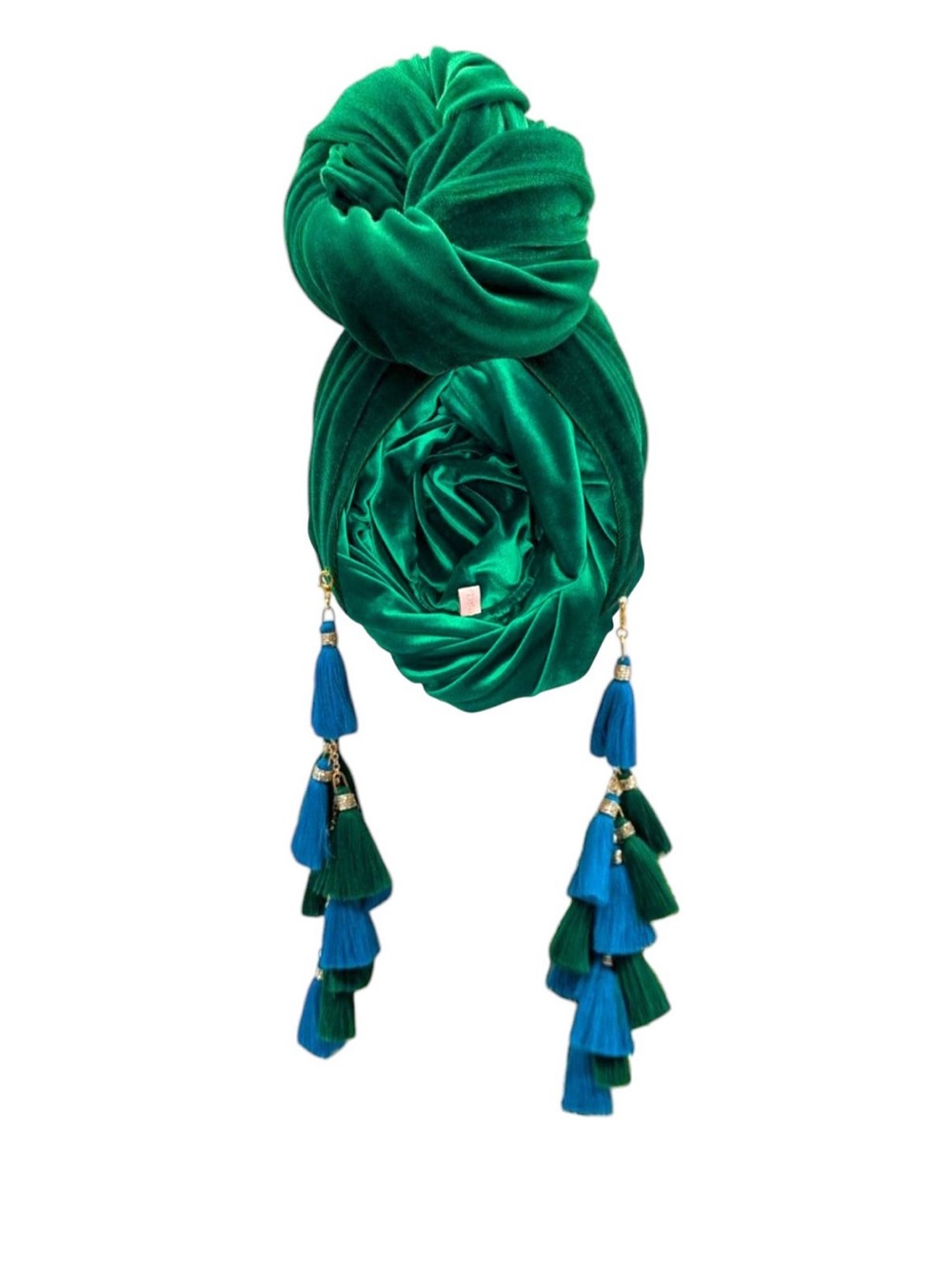 Julia Clancey Cha Cha Cha Boom Hair Wrap